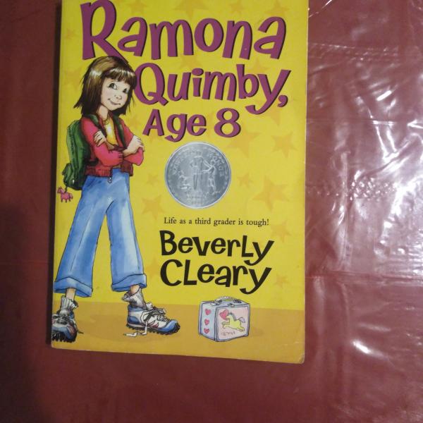 Photo of Ramona Quimby age 8