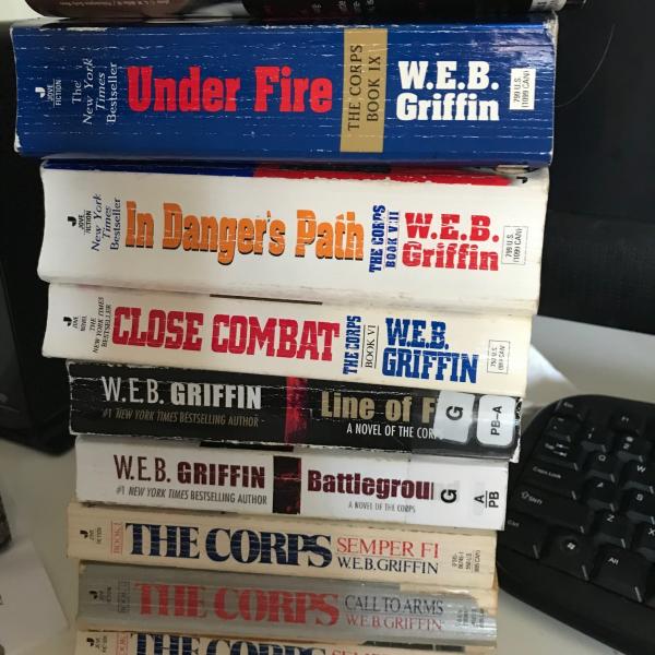 Photo of W.E.B.GRIFFIN MEN OF WAR COMPLETE SERIES