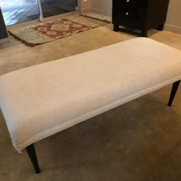 Photo of UPHOLSTERED BENCH