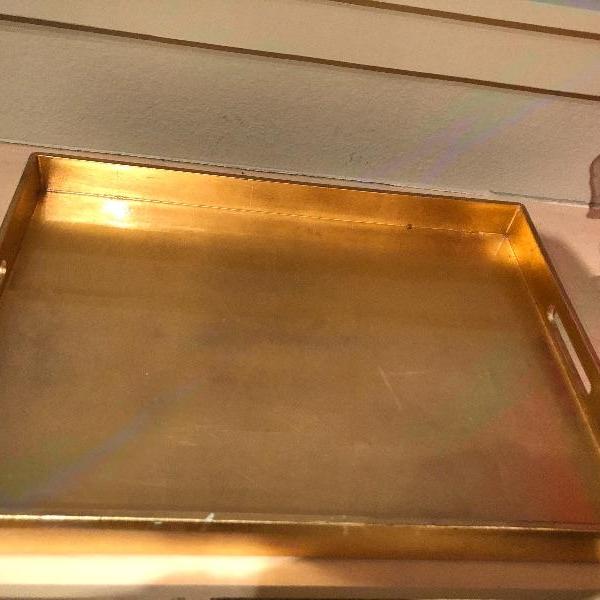 Photo of GOLD LACQUER TRAY
