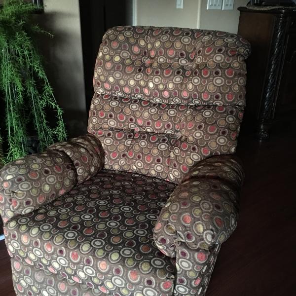 Photo of Recliner excellent condition 