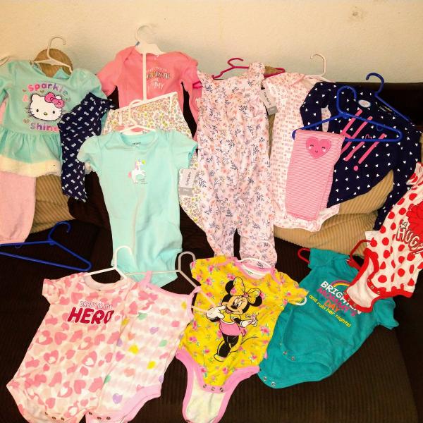 Photo of NEW Baby Girl outfits (18-24 mos)