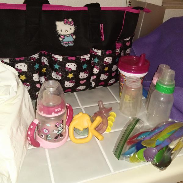 Photo of Hello Kitty Diaper Bag