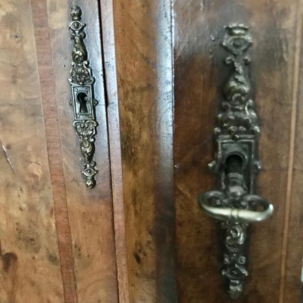 Photo of Antique 3 Door Armoire