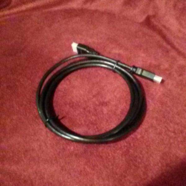 Photo of HDMI cord