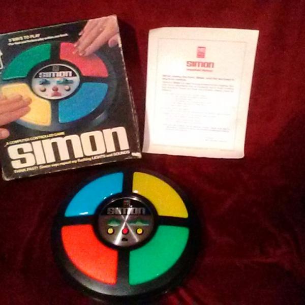 Photo of SIMOM 1978 MB game