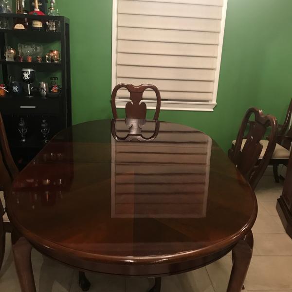 Photo of Dining set and China Buffet $1200
