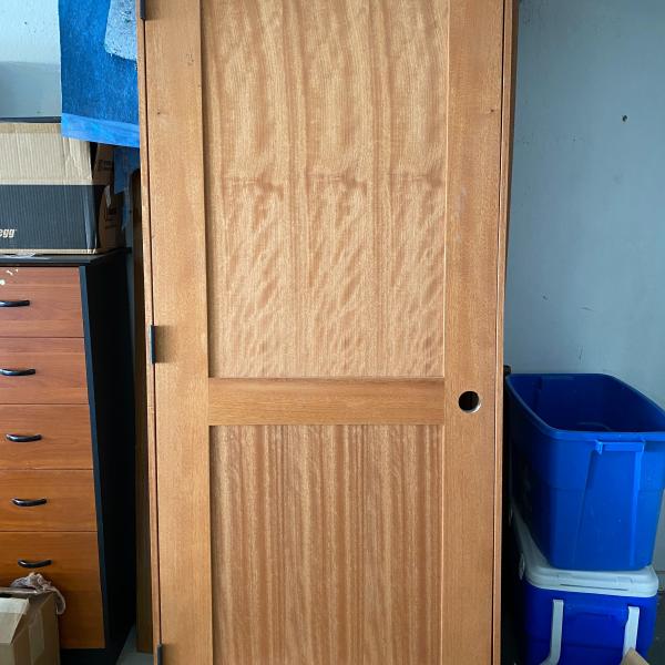Photo of Brand New Solid Core Mahogany Interior Doors