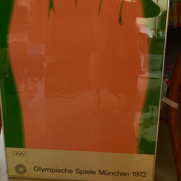 Photo of 1972 OLYMPIUC POSTER Olypicshespiele Munchen 1971