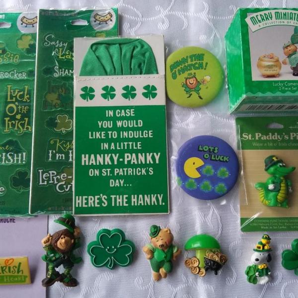 st patrick day lapel pins