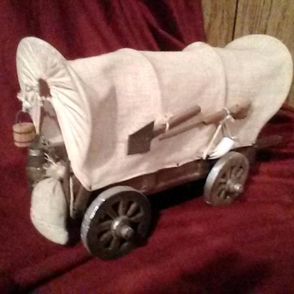 Photo of Handmade covered wagon