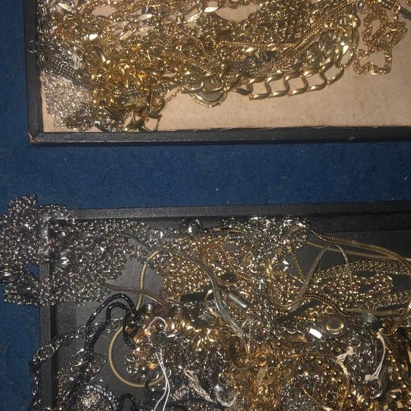 Photo of Old necklaces & bracelets gold & silver color