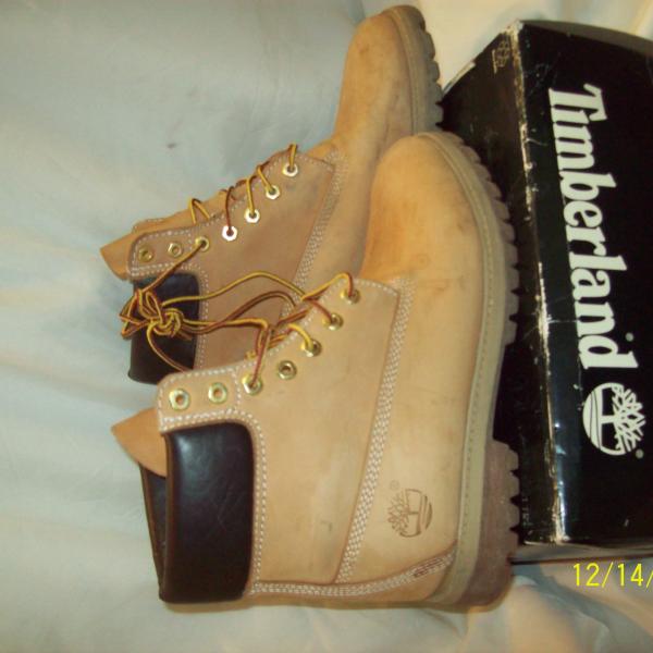 Photo of timberland boots   new   size 9m 