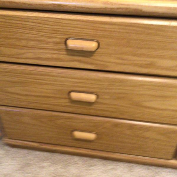 Photo of Double dresser with mirror