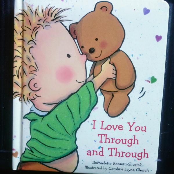 Photo of Childrens Book I Love You Through snd Through
