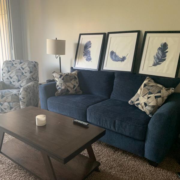 Photo of New love seat and chair