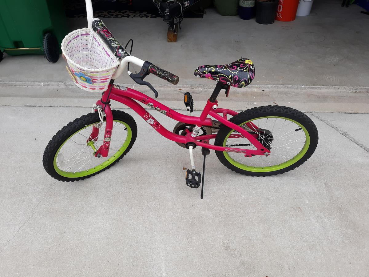 trouble girls bike