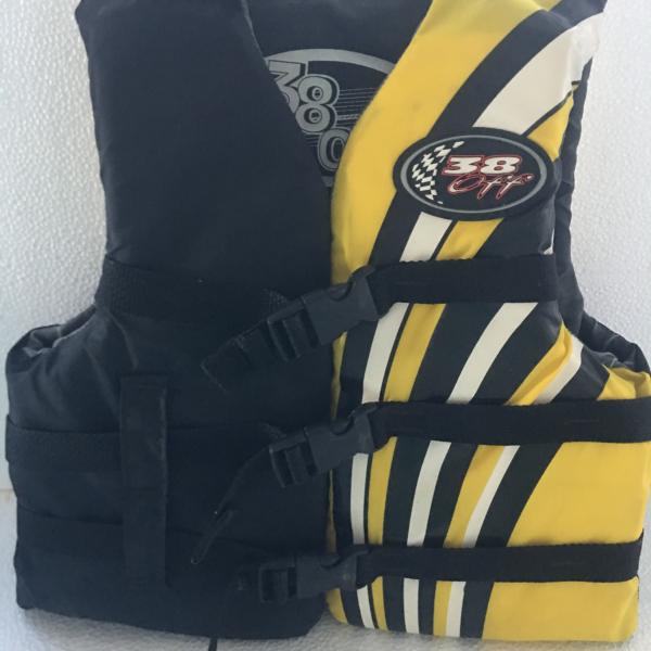 Photo of (3) Different Childs Life Vests 