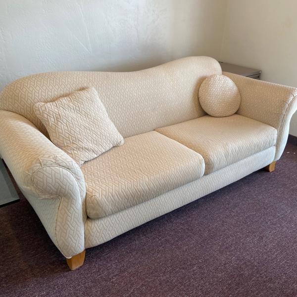 Photo of Spotless high quality sofa