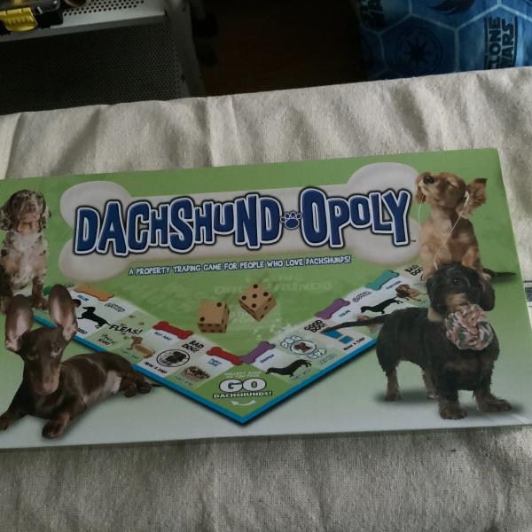 Photo of New  dachshund -opoly game 