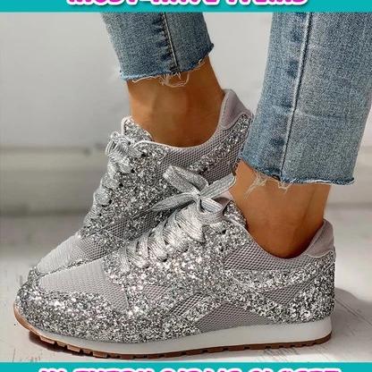 Photo of SPARKLE SNEAKERS