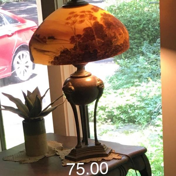 Photo of ANTIQUE LAMP