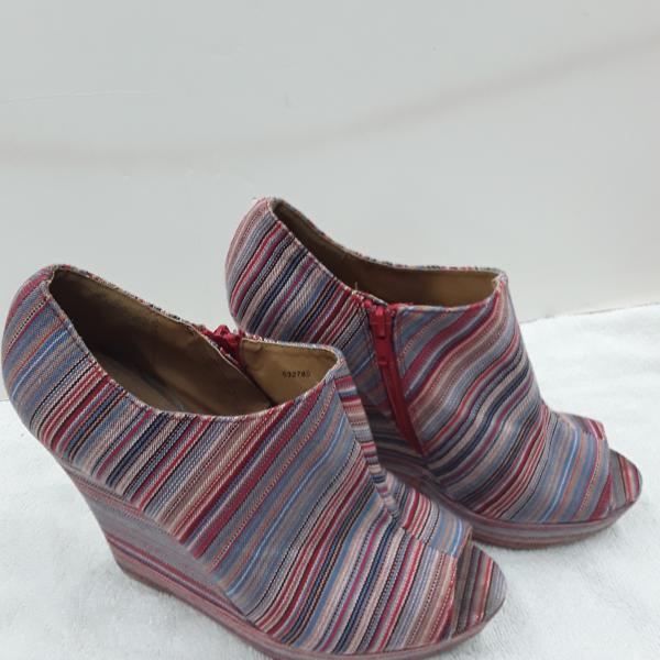 Photo of Red White and Blue Wedge Size9