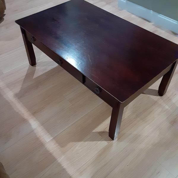 Photo of Coffee Table and 2 matching End Tables