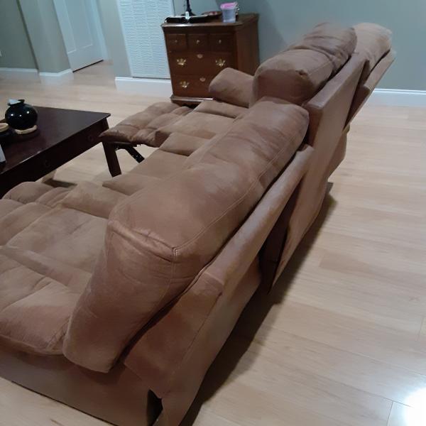 Photo of Double Reclining Couch