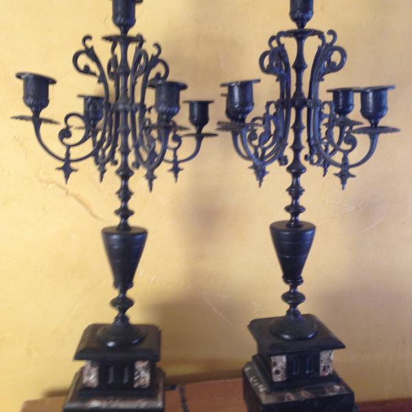 Photo of Pair of Vintage Candle holders