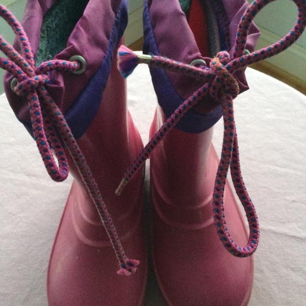 Photo of Snow Boots Girls Sizes 11, 12, 4 and Size 6 Womens 