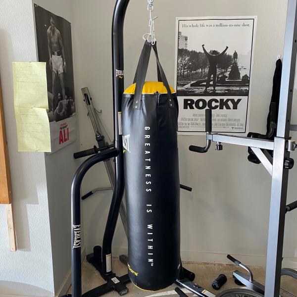 Photo of 100 Lbs. Bag w/ Stand