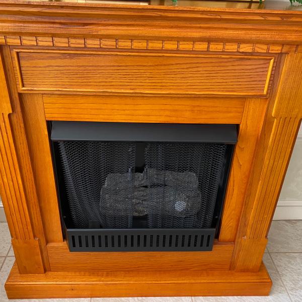 Photo of Fireplace mantle