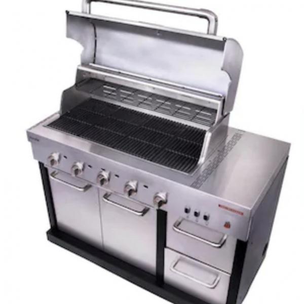 Photo of Outdoor Kitchen Grill