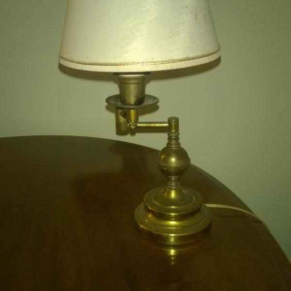 Photo of BRASS LAMP $ 5