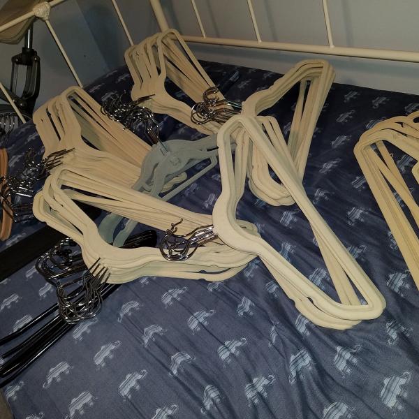 Photo of assorted hangers