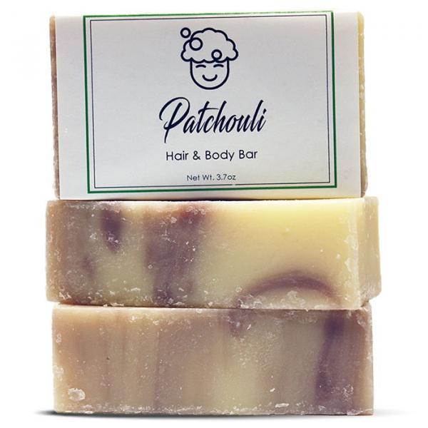Photo of Patchouli Hair & Body Bar