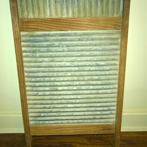 Photo of ANTIQUE WASHBOARD