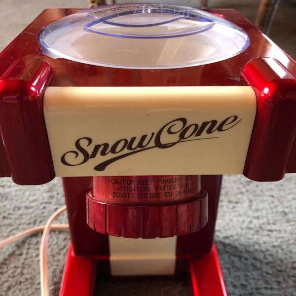 Photo of Snow Cone Maker & Cotton Candy Machine