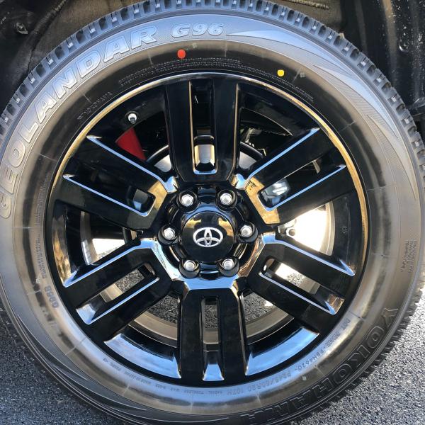 Photo of (4) New Rims & Tires - 2021 Toyota 4Runner Nightshade Edition 