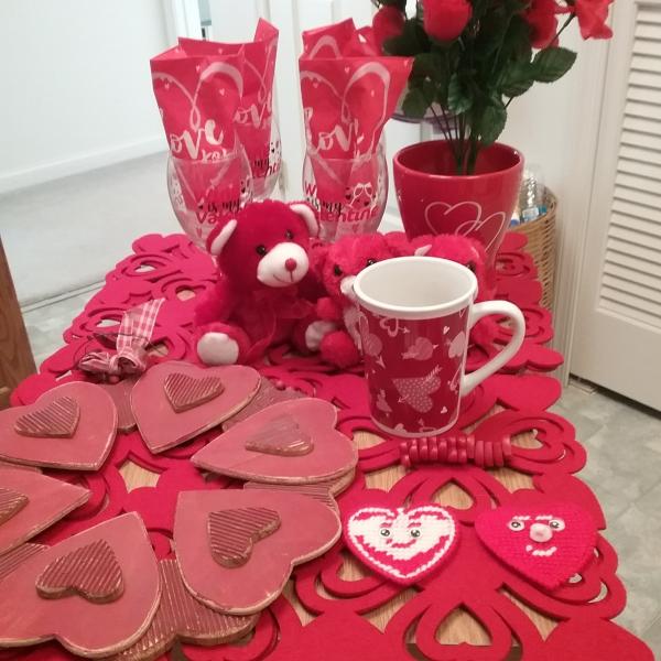 Photo of Valentine's Decorations