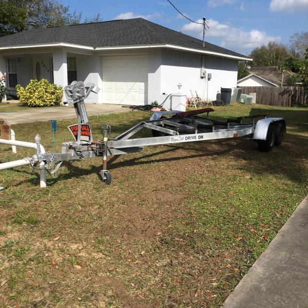 Photo of Boat trailer