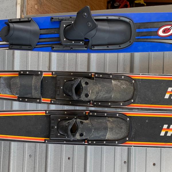 Photo of Set of Water Ski’s & Slalom Ski