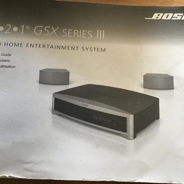 Photo of Bose Home Theater