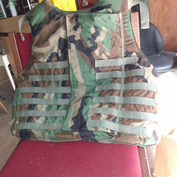 Photo of Kevlar bulletproof vest US army issued