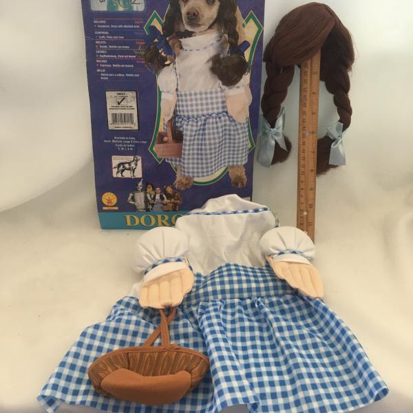 Photo of Wizard of Oz Dorothy Size Small Dog Costume