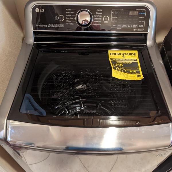 Photo of Brand New LG washer and Dryer set. Smart Appliances, Electric Dryer