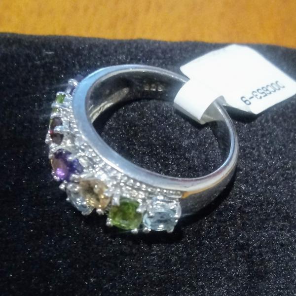 Photo of Multi Gemstone Ring (NEW)