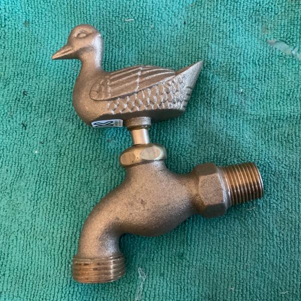 Photo of Duck faucet 