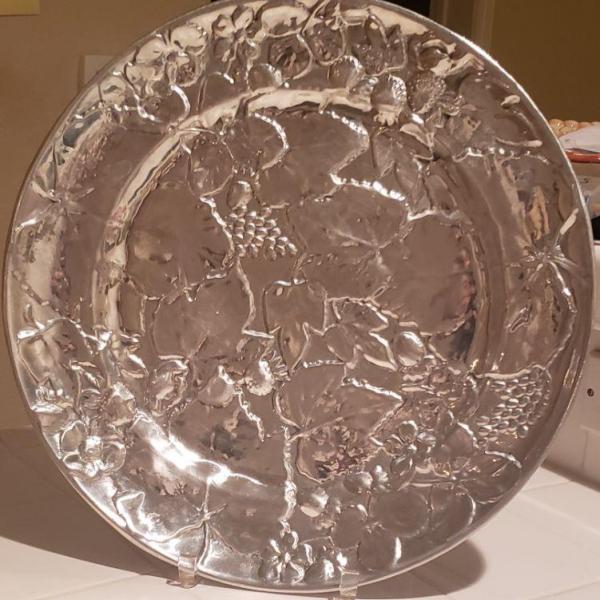 Photo of Mexican Silver Plated Platter